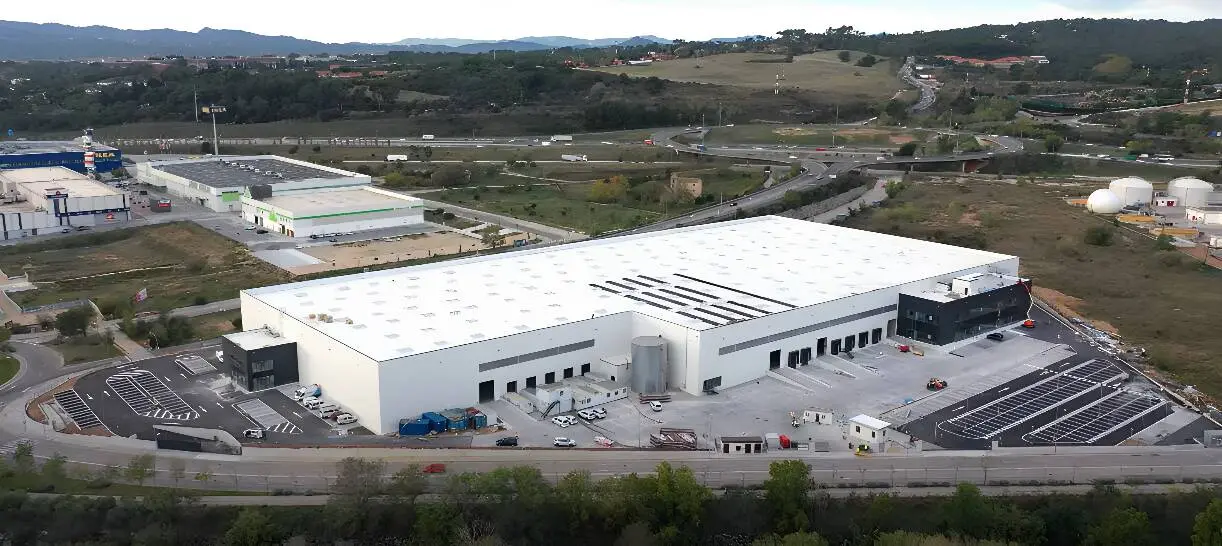 Nau logística de lloguer de 36.292 m² - Illescas, Toledo. 